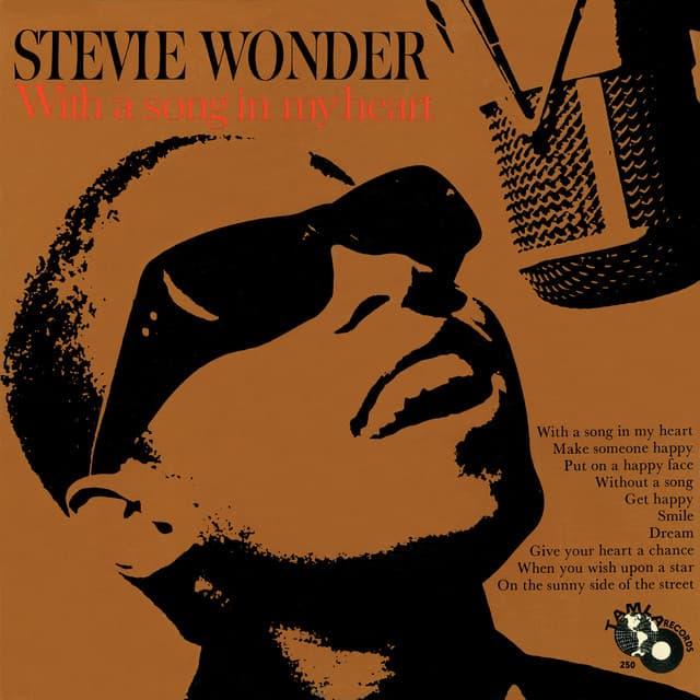 With A Song In My Heart - Stevie Wonder