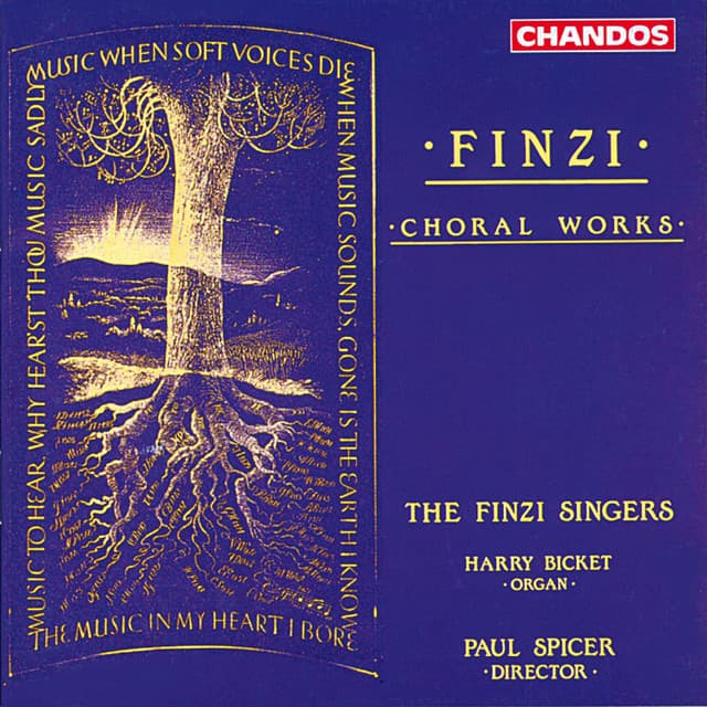 Finzi: Choral Works - Gerald Finzi