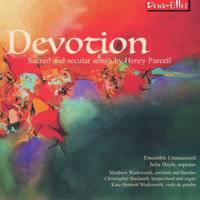 Devotion: Sacred and Secular Songs by Henry Purcell - Henry Purcell