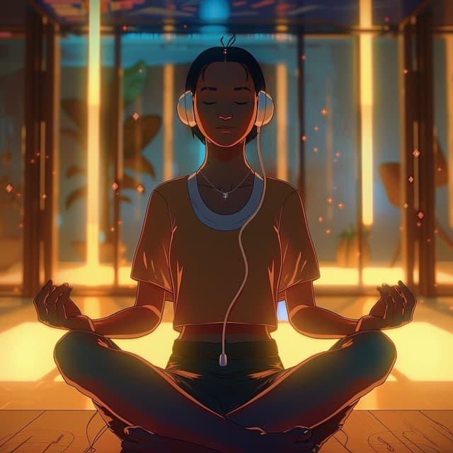 Mindful Harmony: Lofi Meditation Tunes - Relaxing Mindfulness Meditation Relaxation Maestro