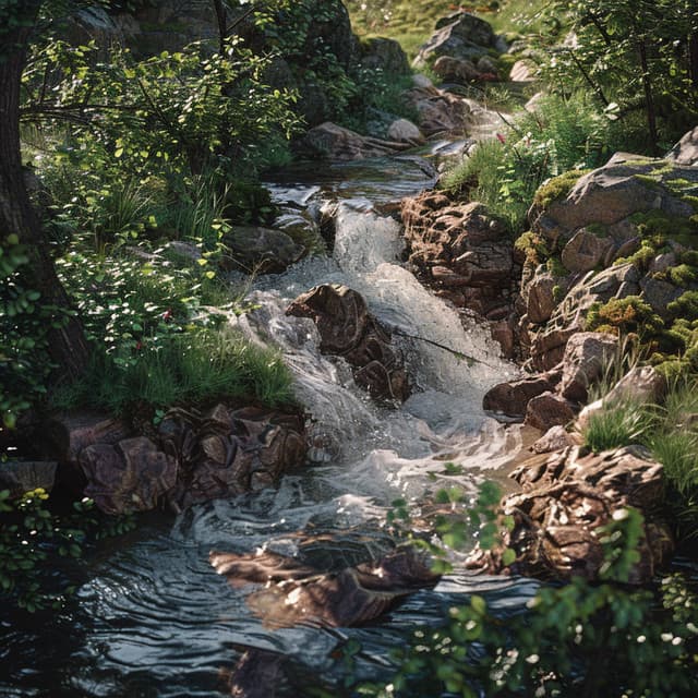 Soothing River Sounds for Baby's Rest - Soothing ASMR