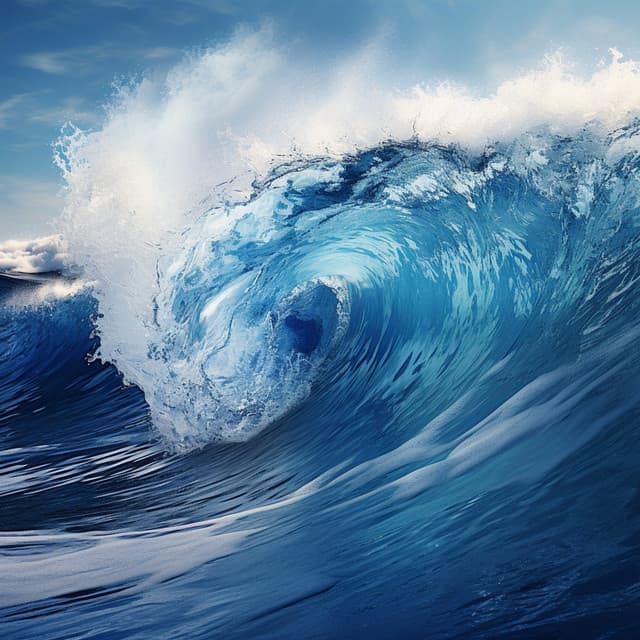 Olas Relajantes: Retiro De La Cadencia Del Océano De Cristal - Sonidos de la Naturaleza Relajacion