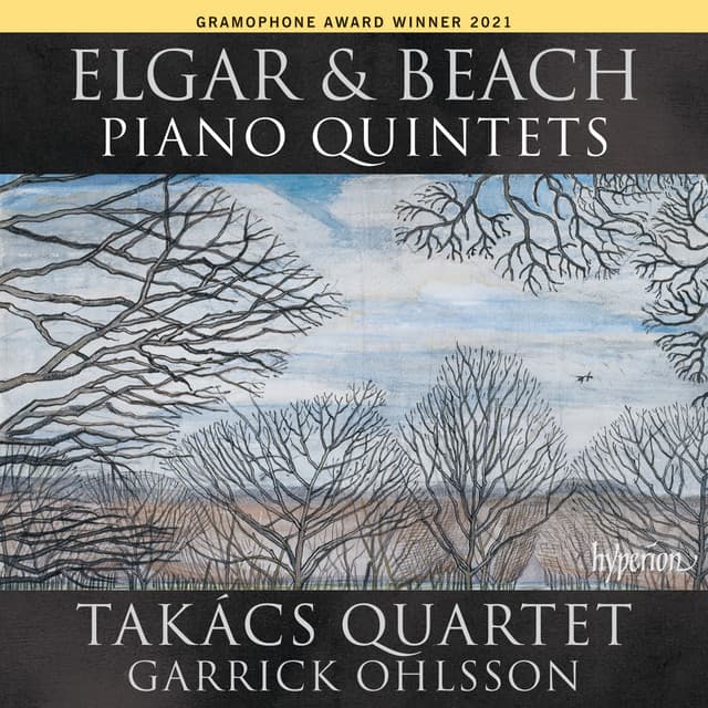 Elgar & Beach: Piano Quintets - Takács Quartet