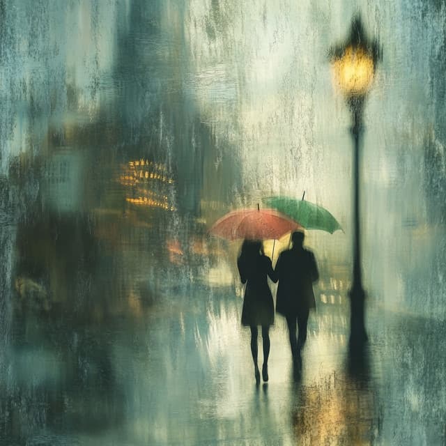 Éclaboussures d'Inspiration: Révélation Émotionnelle sous les Gouttes - Musique Triste Piano