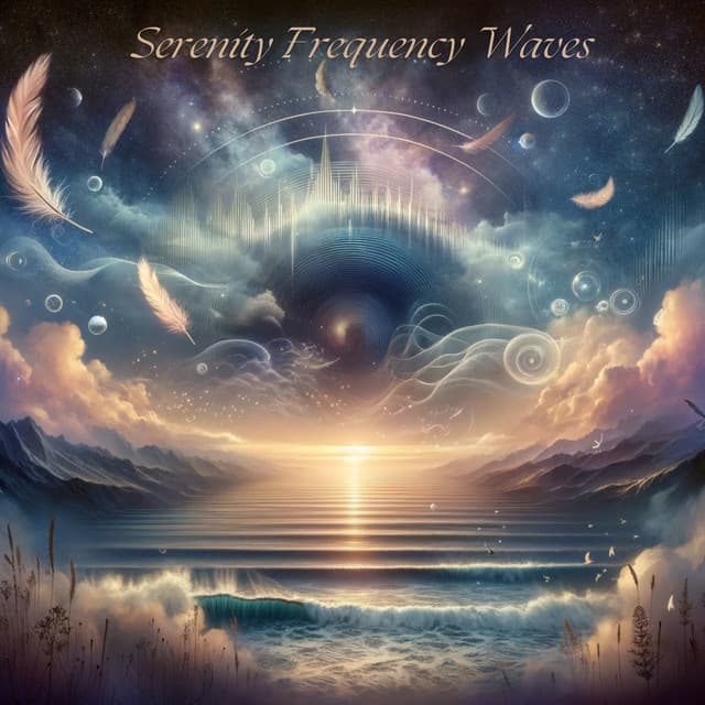 Serenity Lucid Waves Waves - Amanda Soho