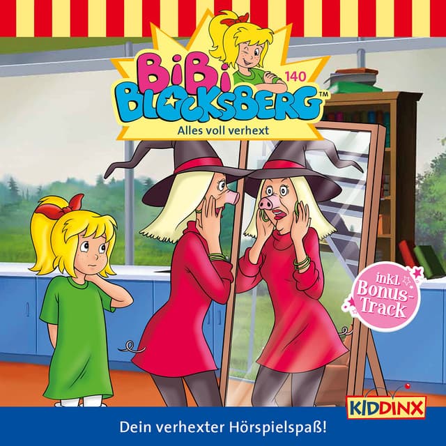 Folge 140: Alles voll verhext - Bibi Blocksberg