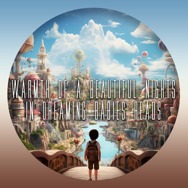 Warmth of a Beautiful Nights in Dreaming Babies Heads - Brown Noise Baby