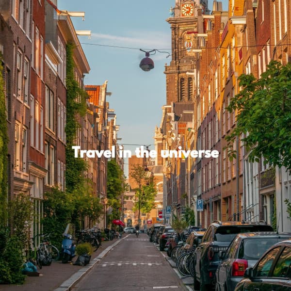 Travel in the universe - Alegre Trabajar desde Casa