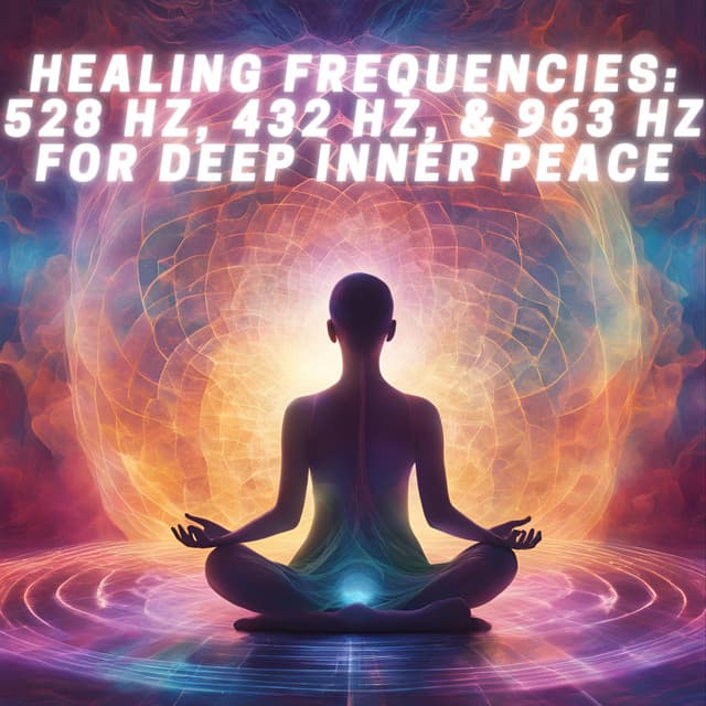 Healing Frequencies: 528 Hz, 432 Hz, & 963 Hz for Deep Inner Peace - God Frequency