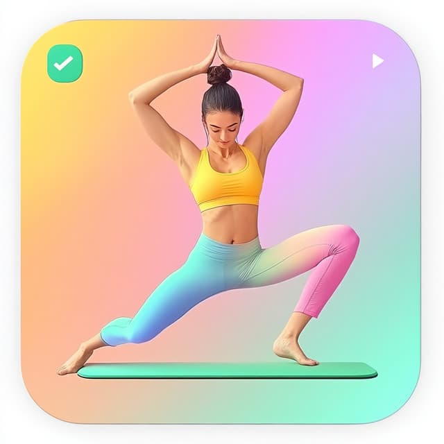 Zenitens Flöde: Låt Yogans Magi För Dig till Andliga Höjder - Yoga ASMR