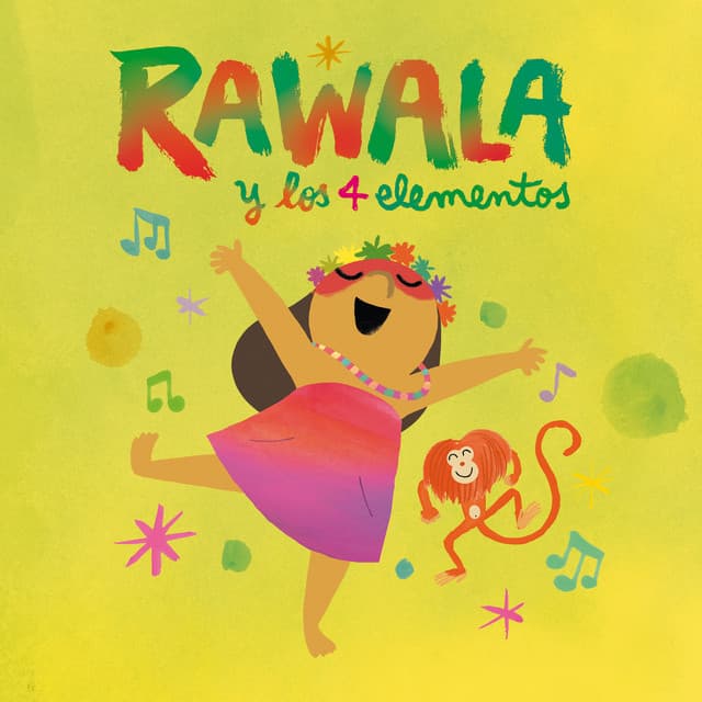 Rawala y los 4 Elementos - Bellaterra Música Ed.