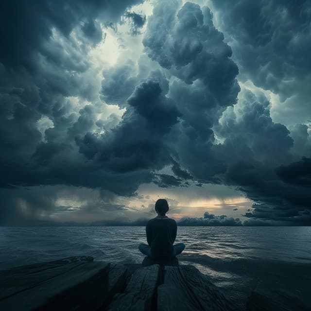 Noches De Truenos: Armonía Profunda Del Sueño - Lado somnoliento