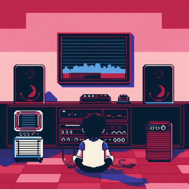 तारों की दुनिया में खोया: सिस्टम का आखिरी अद्भुत सफर - White Noise ASMR