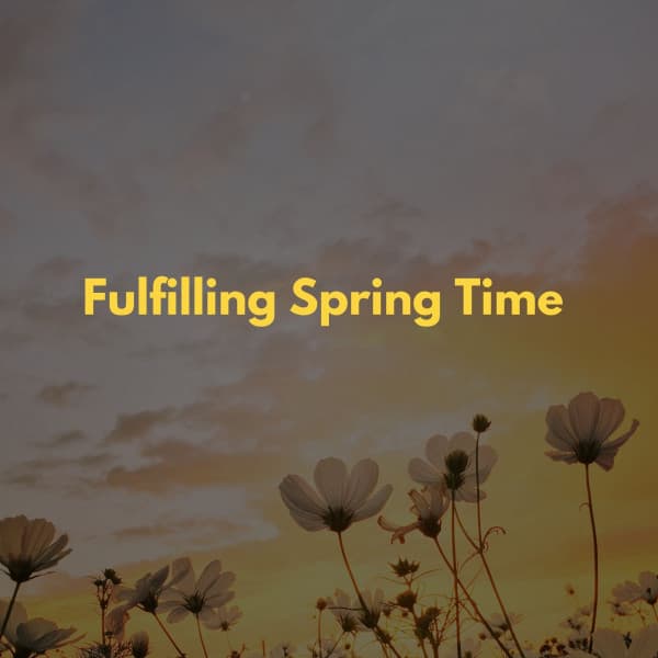 Fulfilling Spring Time - The Elevator Music Jazz Trio