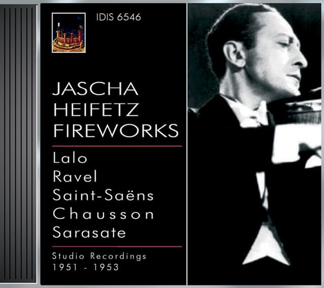Saint-Saens, C.: Havanaise / Sarasate, P.: Zigeunerweisen / Chausson, E.: Poeme / Ravel, M.: Tzigane - Izler Solomon