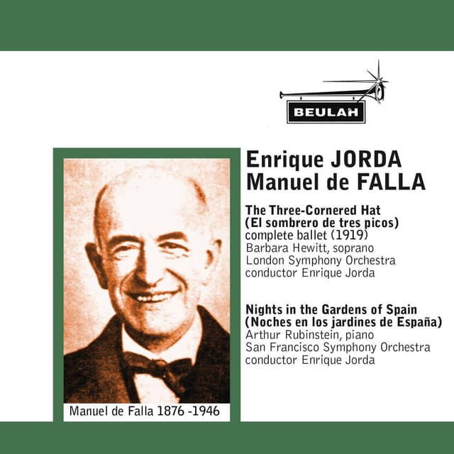 Enrique Joda Conducts Manuel de Falla - Manuel de Falla