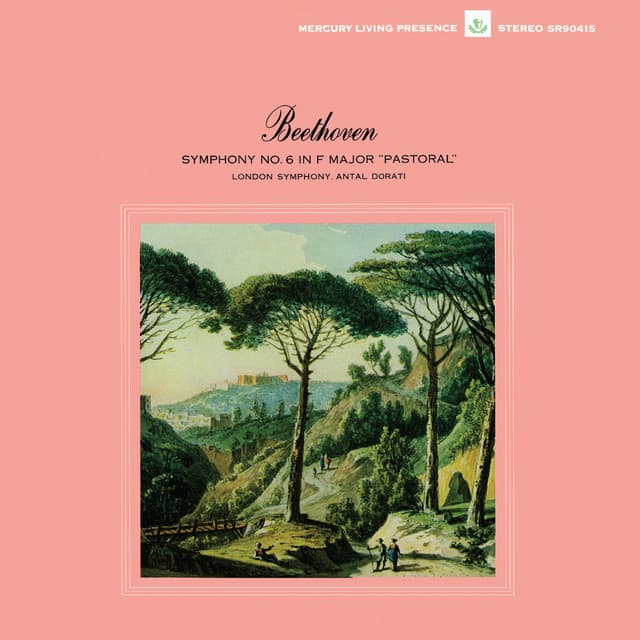 Weber: Oberon Overture; Schumann: Symphony No. 4; Beethoven: Symphony No. 6 - London Symphony Orchestra
