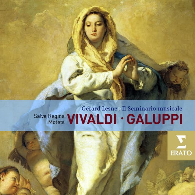 Vivaldi/Galuppi: Motets - Gérard Lesne