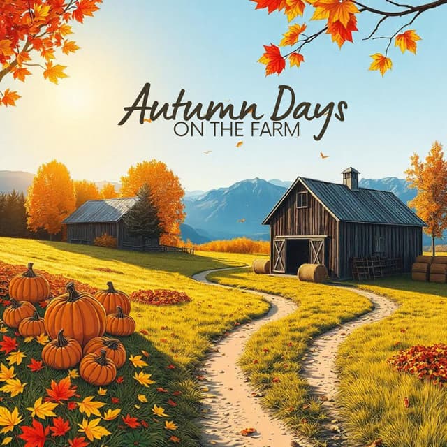 Autumn Days on the Farm - Early Morning Jazz Playlist