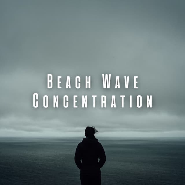 Beach Wave Concentration: Blisfull Rain Drop Meditation - About A Sudden Rainstorm