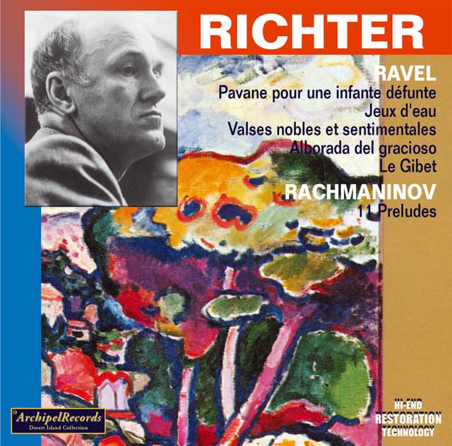 Ravel & Rachmaninoff: Piano Works - Sviatoslav Richter