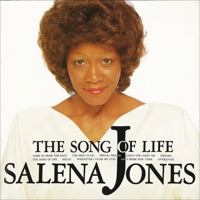 THE SONG OF LIFE - Salena Jones