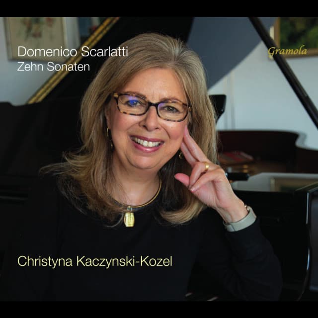 D. Scarlatti: 10 Keyboard Sonatas - Domenico Scarlatti