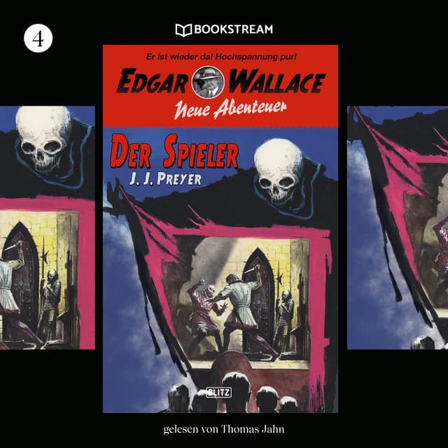 Edgar Wallace - Neue Abenteuer, Folge 4: Der Spieler - Edgar Wallace