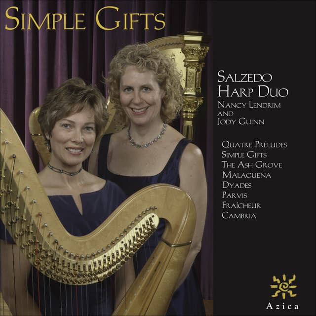 Salzedo Harp Duo