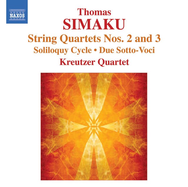 Simaku: String Quartets Nos. 2 and 3 / Soliloquy I-Iii - Thomas Simaku
