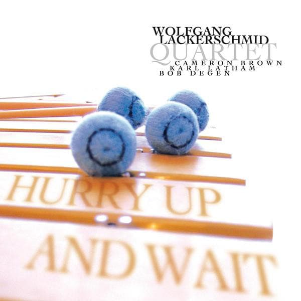 Hurry Up And Wait - Wolfgang Lackerschmid