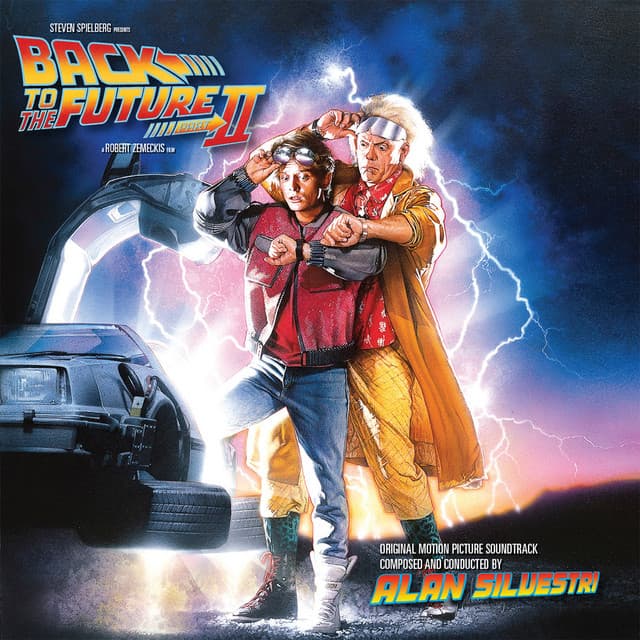 Back To The Future Part II - Alan Silvestri