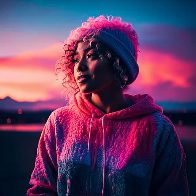 Evening Vibes: Hip Hop for Relaxation - Solfeggio