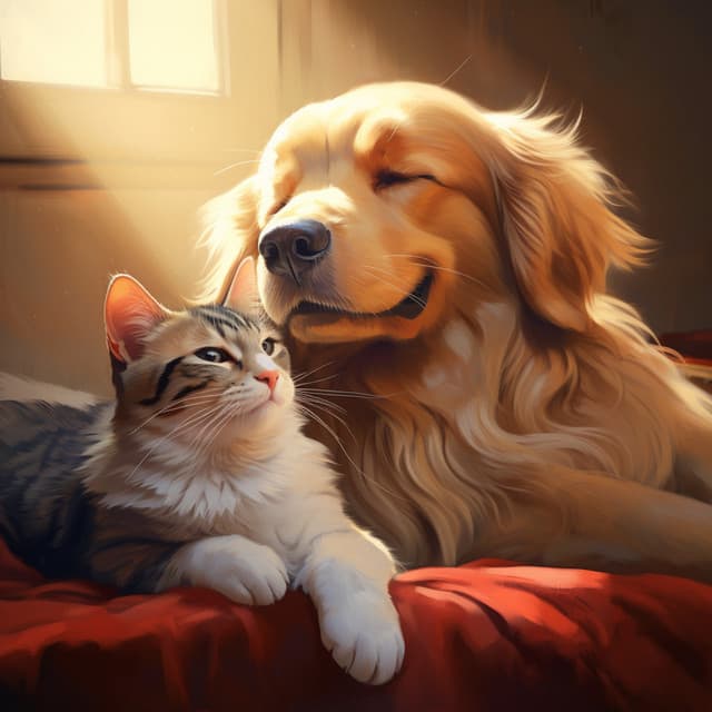 Music for Pets by the Ocean: Soothing Shores - Mandala Dreams