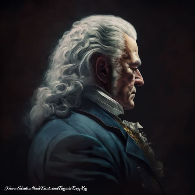 Johann Sebastian Bach Toccata and Fugue in Every Key - Relaxing Classical Music