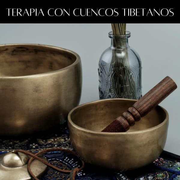 Terapia Con Cuencos Tibetanos - Spa