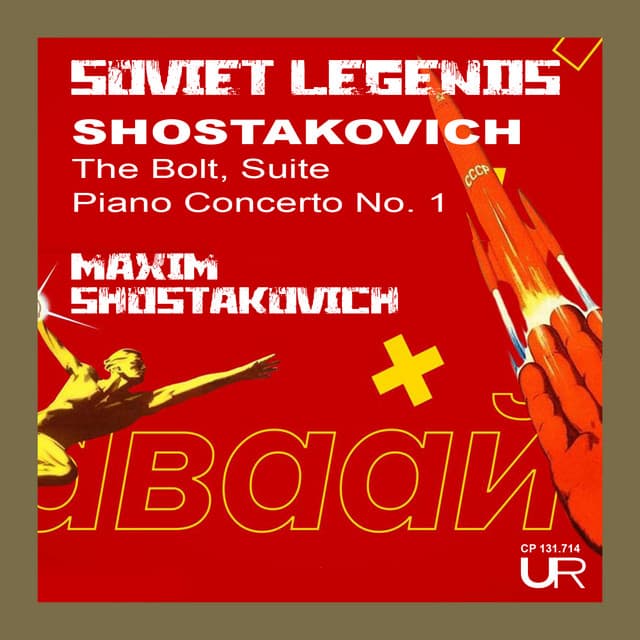 Soviet Legends, Vol. I - Dmitri Shostakovich