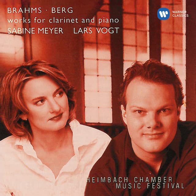 Brahms & Berg: Works for Clarinet & Piano - Sabine Meyer