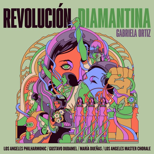 Gabriela Ortiz: Revolución diamantina - Gabriela Ortiz