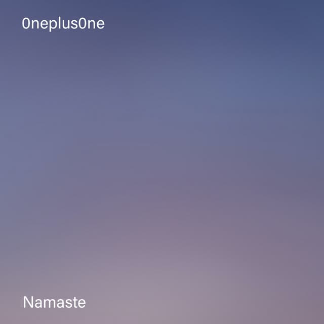 0neplus0ne