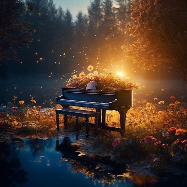 Twilight Reflections: Piano Music Harmonies - The Secret Pianist