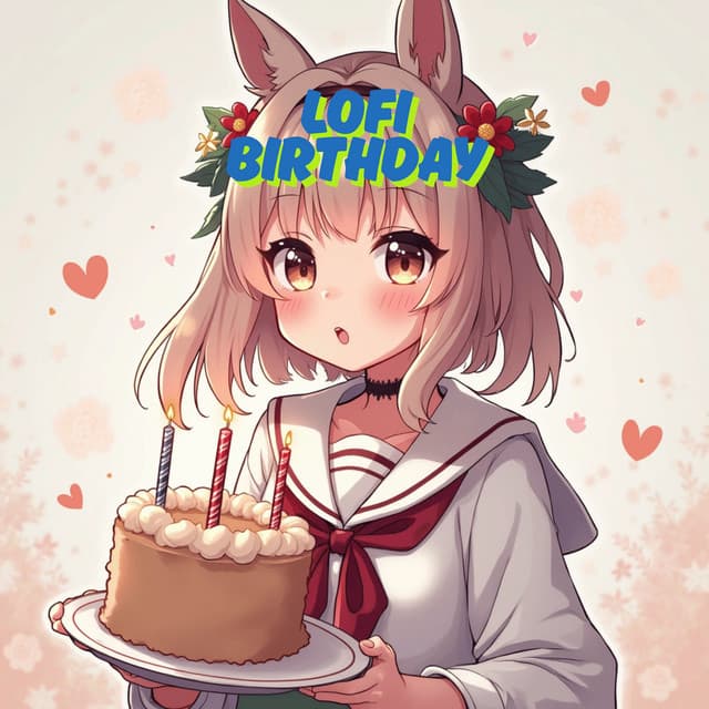 Lofi Birthday Joy - Mall Mood