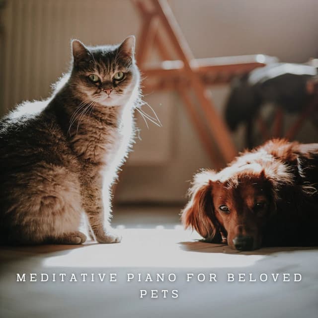 Harmonious Companions: Meditative Piano for Beloved Pets - Classical Piano Playlist