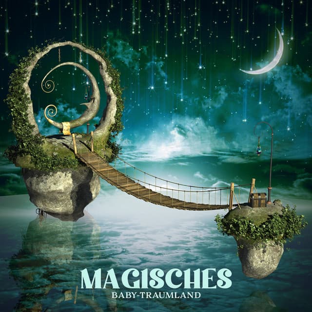 Magisches Baby-Traumland: Ruhige Schlaflieder für erholsamen Schlaf - Baby Schlafmusik Akademie