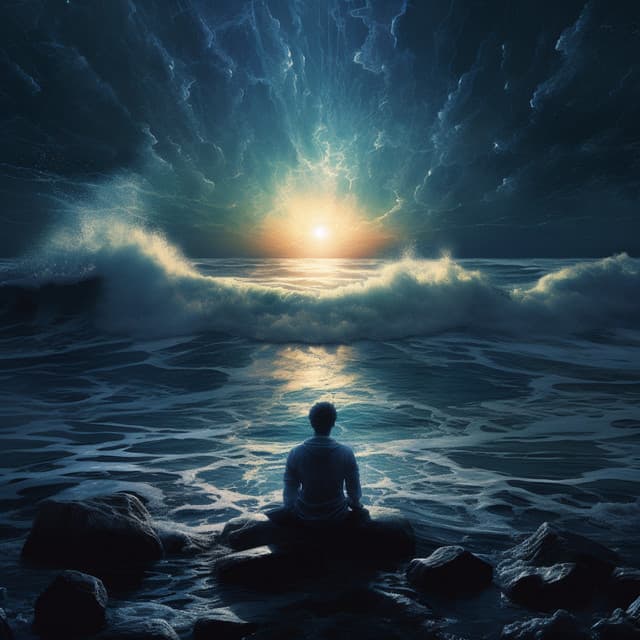 Ondas De Yoga: Ritmos Binaurales Del Océano - Armonía de Reiki