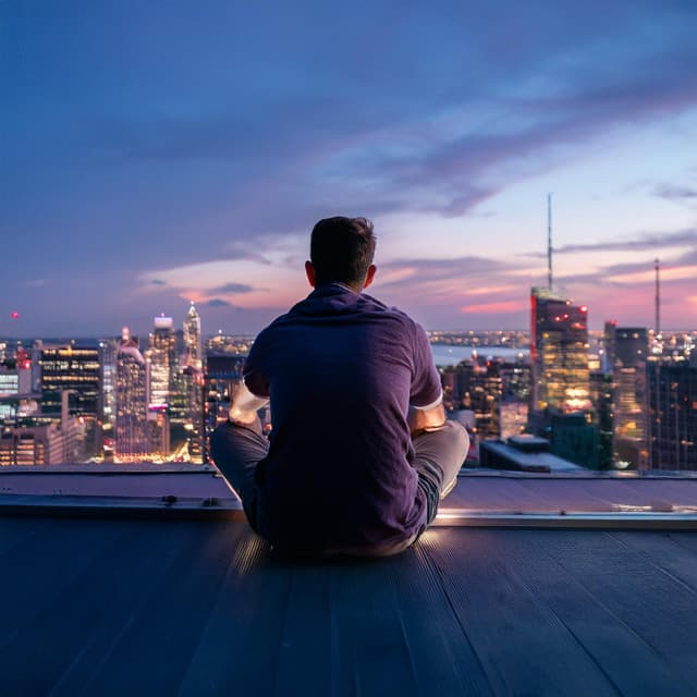 Chill Urbano: Música Hip Hop Para La Relajación - Vibraciones de Serenidad