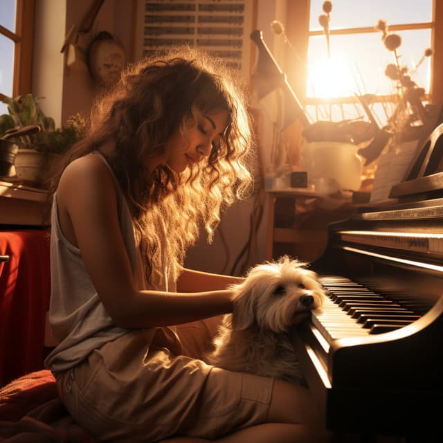 Colas De Piano Apreciadas: Serenata A Los Perros - Proyecto de piano