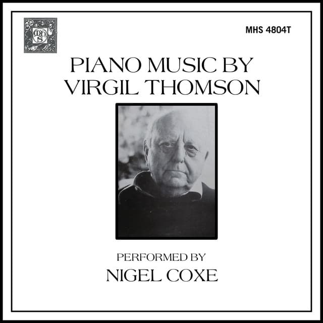 Piano Music by Virgil Thomson - Virgil Thomson