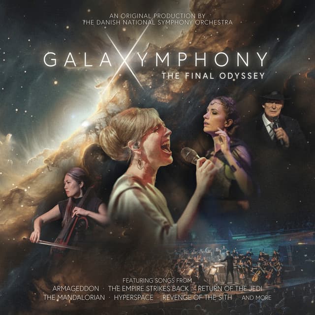 Galaxymphony - The Final Odyssey - Danish National Symphony Orchestra