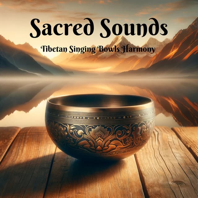 Sacred Sounds: Tibetan Singing Bowls Harmony - Deep Meditation, Healing Frequencies, Spiritual Resonance - Tibetan Meditation!